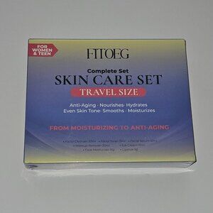 NEW Fitoeg Skin Care Complete Set TRAVEL Size Anti Aging Moisturizing EXP 8/2027